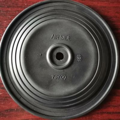 China P 15R029 Diaphragm EPDM Backing Washing And Cleaning Fit For Graco HOG 1050 AODD Pumps Parts Rubber Diaphragm 15r029 for sale