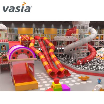 China Commercial Soft Indoor Playground Plastic Children Indoor Playground Playground Equipment Sets for sale