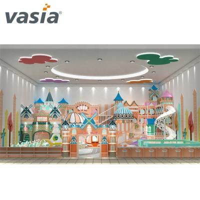 China Commercial Soft Indoor Playground Plastic Children Indoor Playground Playground Equipment Sets for sale