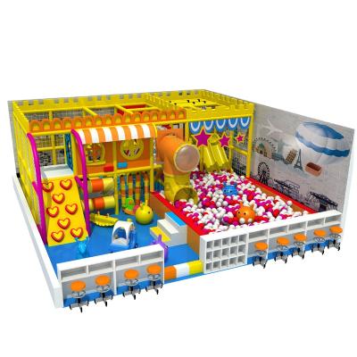 China Other Theme Amusement Park Commercial Equipment Safe Indoor Playground for sale