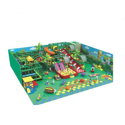 China Other Theme Customized Design Children's Play Center Park Child Indoor Playground Maze Indoor For Kids for sale