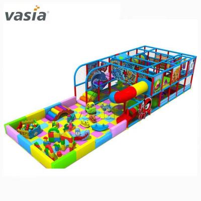 China Popular 2019 ocean theme forest series ballpit kids plastic indoor playground for sale for sale