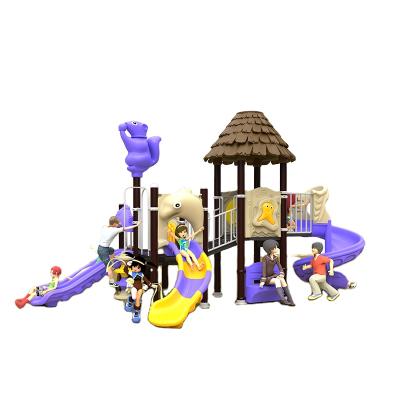 China Plastic Outdoor Playground Climbing Frame Wood Frame Swing Set Popular Outdoor Playground Sets For Kids Park for sale