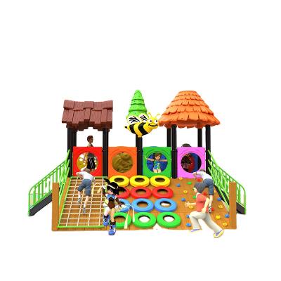 China Plastic Playground Kids Use Large Structure Outdoor Backyard Playground Playground for sale