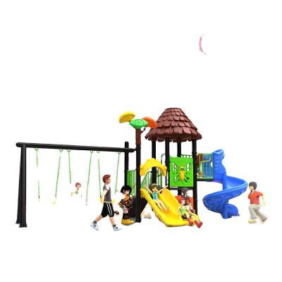 China Outdoor Playground Plastic Playground For 10 Years Outdoor Playgrounds Good Quality Customized Design for sale