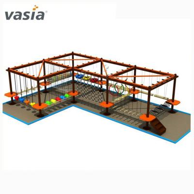 China New Steel Outdoor High Ropes Courses Adventure, Challenge Course Equipment, Obstacle Course Equipment for sale