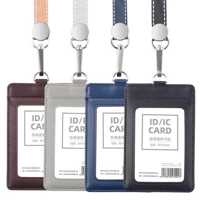 China Multicolor Durable Access Card Holder ID Card Badge Holder Student Card Holder for sale