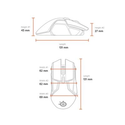 China Invention Plastic Mouse New Product Digital Custom Product Design Mold for sale