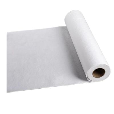 China 1000kg Breathable White Factory Straight Nonwoven Fabric For Sale Per Ton for sale