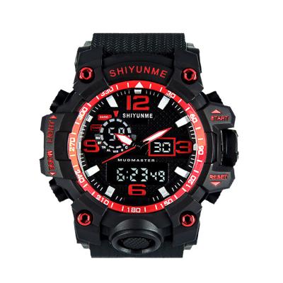 China The other hot 2021 style! Latest Men's Sports Watch Waterproof Outdoor Watch Anti-knock Multifunction Electronic Watch for sale