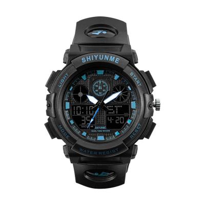 China The other latest 2021 model! Waterproof Multifunctional Watch Men's Light Watch Alarm Clock Calendar Outdoor Night Watch for sale