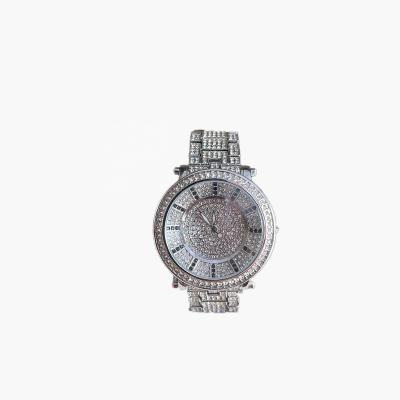 China Swaymond Import Full Diamond Ladies Watch Quartz Watch Durable Diamond Large Dial Fashion Ladies Watch for sale