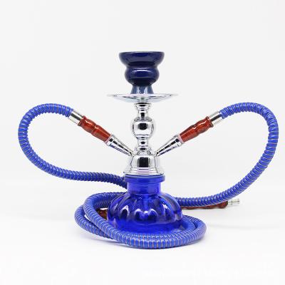 China Shisha Hookah Water Pipe Shisha Water Pipe KTV Single and Double Glass GIFT BOX Border Bar for sale