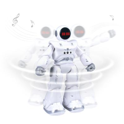 China Smart Remote Control Music/Vocalization Space Robot Touch Programming Gesture Feeling Dancing Puzzle Children's Toys for sale