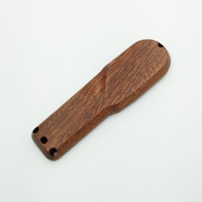 China Europe Hot Sale Customized Beech Rosewood Walnut Wooden Cover For Electric Clipper Hair Trimmer for sale