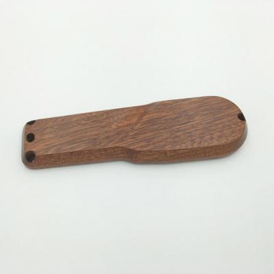 China Europe household solid wood handle cover for multifunctional electric trimmer for sale