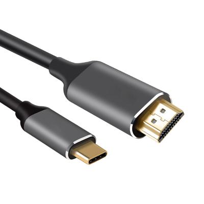 China Phone to TV/Computer 1M to 30M TV HD Cable USB Type-C Male to HD Cable 4K 60Hz to Male Type-C to HD Cable for sale