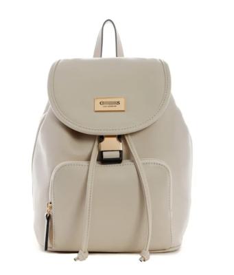 China Waterproof new faux leather women's backpack is complete with a folding flap for an everyday look for sale