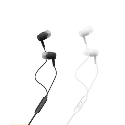 China In-ear factory price 1.2m universal earphone wired bass 3.5mm cheaper price high quality wired earphone for sale