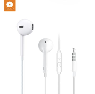 China In-ear HiFi Sounds 1m Universal Earphone Wired Bass 3.5 Mm Port Cheaper Price Wired Earphone for sale