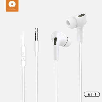 China new factory price In-ear earphone wired 3.5mm handsfree for samsung for more phone devices for sale