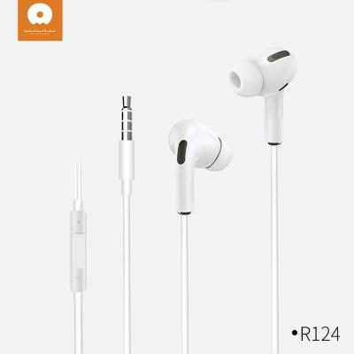 China Factory Price In-Ear Earphone MIC 3.5mm Microphone Cable Earbuds Wired Earphones For Samsung For xiaomi for sale