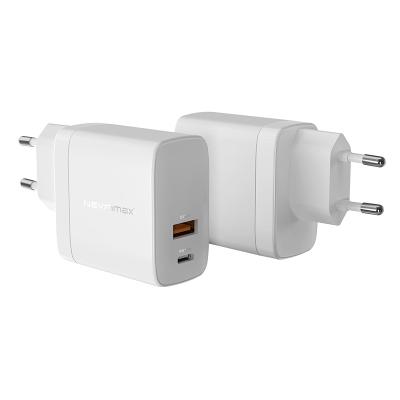 China Quick Type QC 3.0 USB 65w Cell Phone Palladium Mobile Phone Wall USB Port Quick Charger C for sale