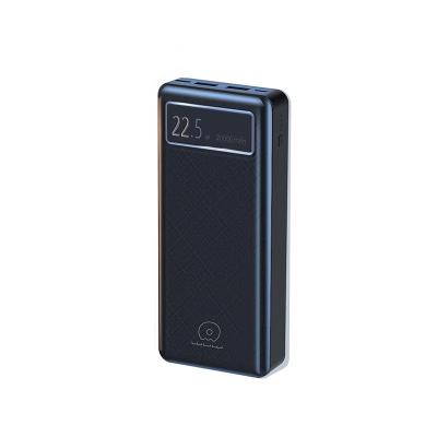 China Fast Slim Design 22.5W USB-C PD Charging Power Bank Support 20000mAh Fast Charging Power Bank With LCD Display Power Bank for sale