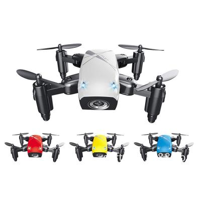 China Bumblebee S9 S9W S9HW Radio Control Toy Only 3cm Mini Pocket Foldable Micro Drone for sale