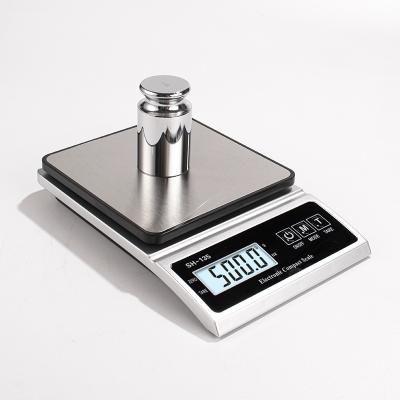 China With Scale Tray 10kg Cooking Tool Stainless Steel Electronic Weight Scale Food Balance Cuisine accurate Kitchen Sca for sale