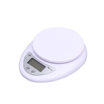 China WITH LID High Quality Mini Digital Weight sf400 Scale, Lcd Display Electronic Household Kitchen Scale 10kg for sale