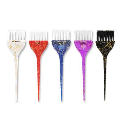 China Pearl Luster Hair Dye Brush Paint Coloring Coloring Brush For Hair Dye Comb Brushes for sale