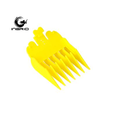 China Colorful Salon 8PCS Clipper Guards Attachment Combs Clipper Positioning Limit Comb for sale