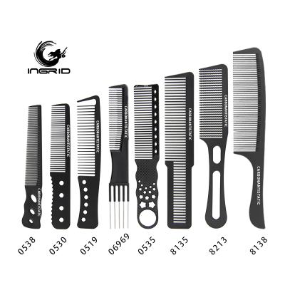 China Salon Wholesale Professional Anti-static Wide Tooth Comb Set Hairdressing Detangling Hair Comb for sale