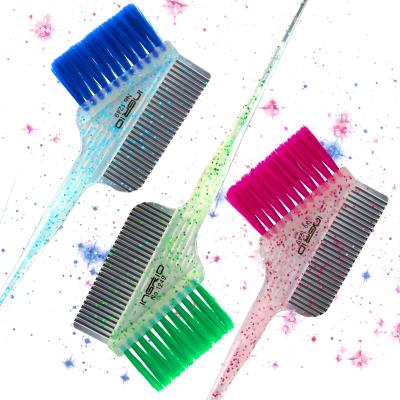 China Pearl Luster Hair Coloring Set Brush Salon Brush Dyeing Hair Brush for sale