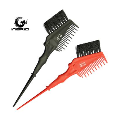 China Safe Set Dual Function Brush Hair Dye Tint Dye Hair Color Brush For Hair Coloring Tools for sale