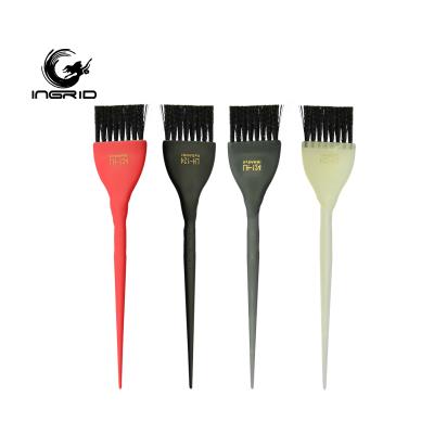 China Non-slip Salon Handle Ambient Sweep Tinting Brush Hair Color Brush Hair Dye Comb for sale