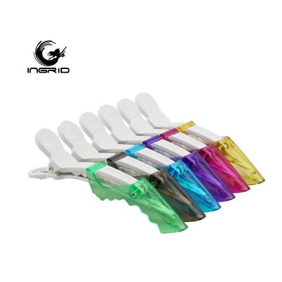 China Salon Simple Colorful Barber Alligator Hair Clips Home Fashion Hair Clips Hairstyle for sale