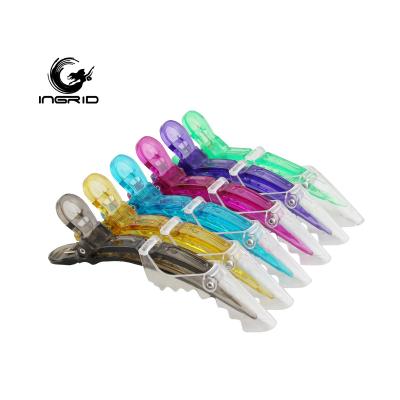 China Home High Quality Plastic Alligators Clip Hair Girls Hair Barrettes Styling Accessories for sale