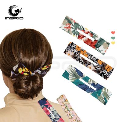 China Fashion 2021 Fashion Woman Twist Hairstyle Hair Accessories Bun Skillful Headband Braiding Tools for sale