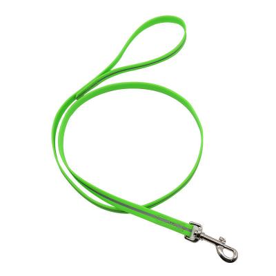 China Reflective Brand Easy Washable Diary Using Waterproof Rubber Dog Leash for sale