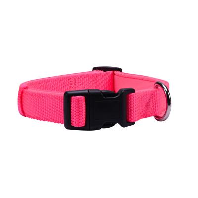 China Best Selling Pet Customized Padded Supplies Fashionable Warm Nylon Dog Collar for sale