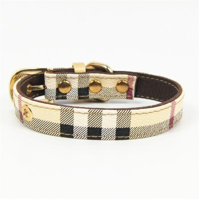 China High Quality Custom Classic Leather Durable Matching Luxury PU Dog Collar JEWELED Leashes for sale