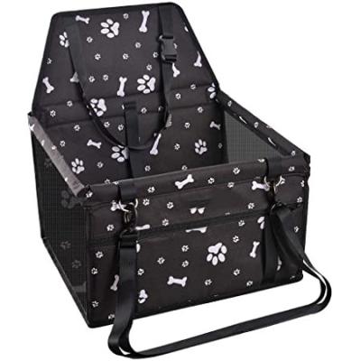 China Breathable Oxford Folding Soft Washable Travel Bags Small Dog Cats Pets Car Seat Travel Carrier Cage for sale