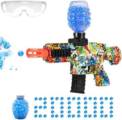 China With water ball Shooting Gel Splat Launcher Electric Splatter Ball Blaster with Ammo Gel Ball Blaster Pistolas De Gel for sale