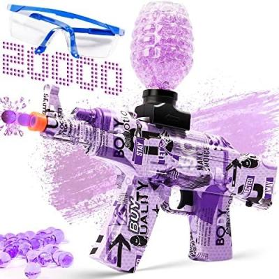 China With water ball Fast Mode Glock Pistol Gel Blaster Splatter Ball Manual Gel Ball Blaster Pistol Toys for sale