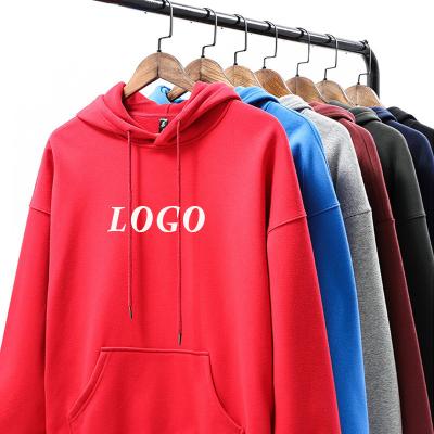 China Custom Made High Quality Unisex Pullover GymJogging Jacket 80% Polyester Hoodie Sweatshirt Hooded Winter Tracksuit for sale