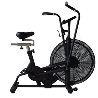 China Wholesale Home Commercial Fitness Exercise Gym Resistance Wind Factory Use CHANGNORE Spinning Bike for sale