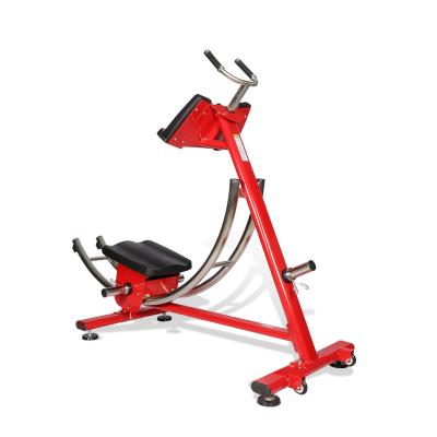 China Commercial Use Fitness Gym Equipment Lose Belly Cruncher Full Body Abdominal Trainer Abdominal Exercise Machine for sale