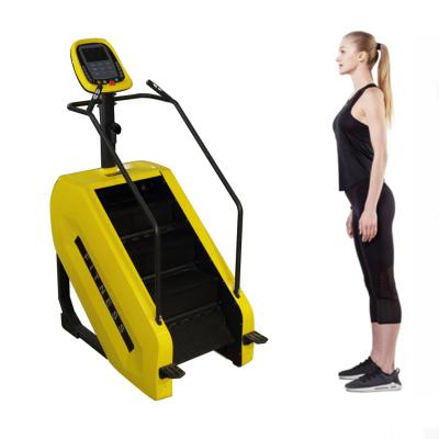 China New Design Gym Stair Climber Home Gym Infrared Use Stairmaster Commercial Fitness Step Machine for sale